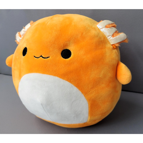 Squishmallows Orange Axolotl Plush Stuffed Animal Kellytoy Jazwares Soft Toy 9" - Picture 3 of 10